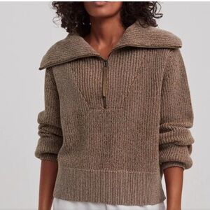 Varley Mentone Half Zip. Size: S